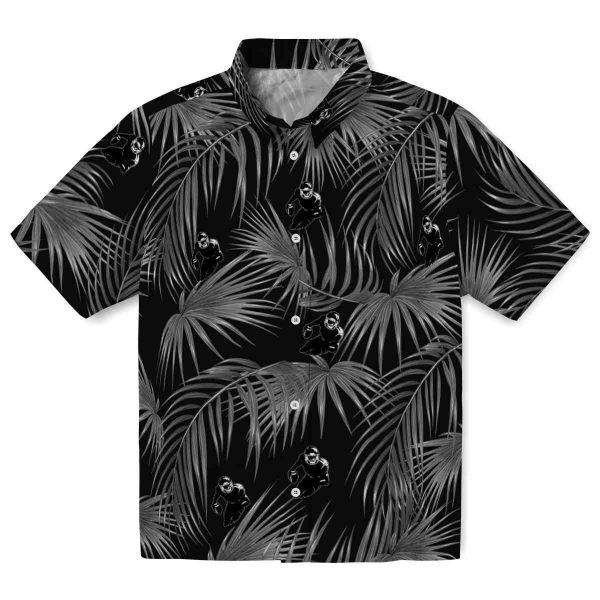 Football Leafy Palms Hawaiian Shirt Best selling