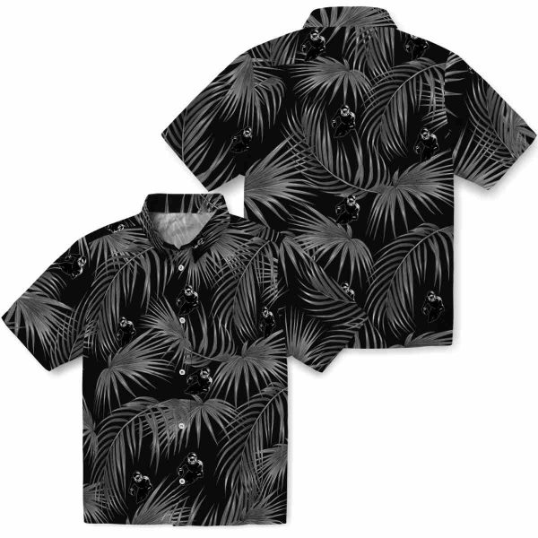 Football Leafy Palms Hawaiian Shirt Latest Model