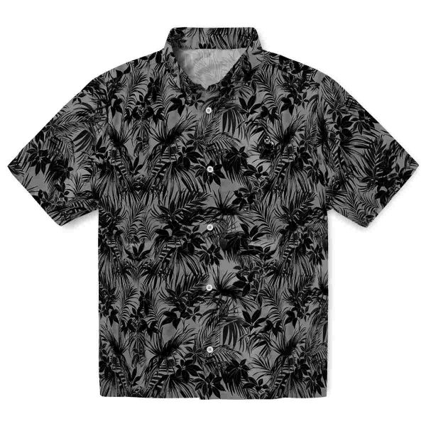 Football Leafy Pattern Hawaiian Shirt Best selling