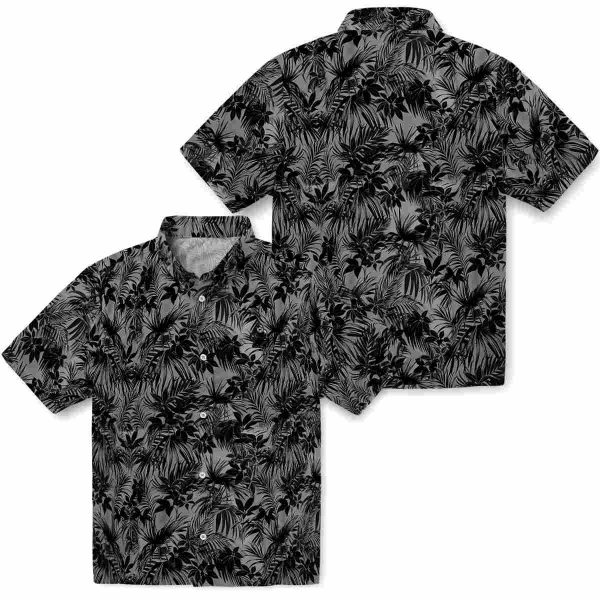 Football Leafy Pattern Hawaiian Shirt Latest Model