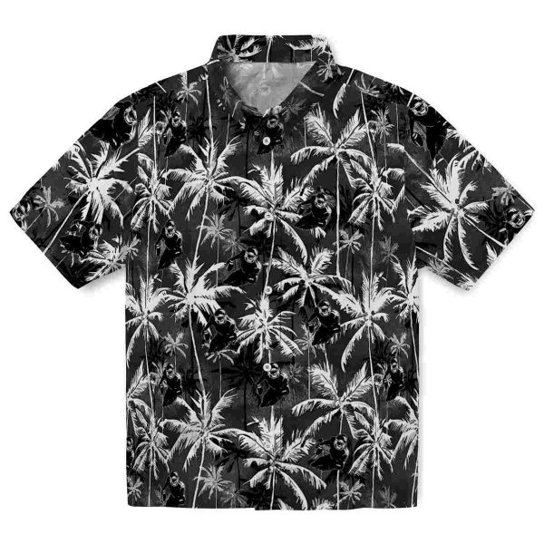 Football Palm Pattern Hawaiian Shirt Best selling