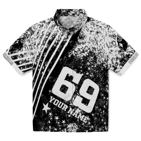 Football Star Stripes Hawaiian Shirt Best selling