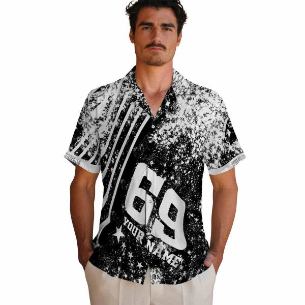 Football Star Stripes Hawaiian Shirt High quality