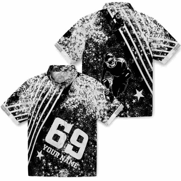 Football Star Stripes Hawaiian Shirt Latest Model