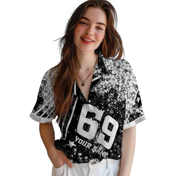 Football Star Stripes Hawaiian Shirt Trendy