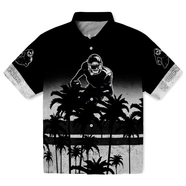 Football Sunset Pattern Hawaiian Shirt Best selling