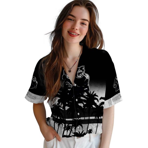 Football Sunset Pattern Hawaiian Shirt Trendy