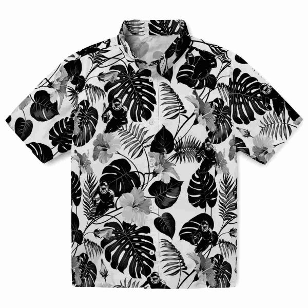 Football Tropical Plants Hawaiian Shirt Best selling