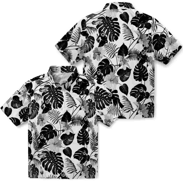 Football Tropical Plants Hawaiian Shirt Latest Model