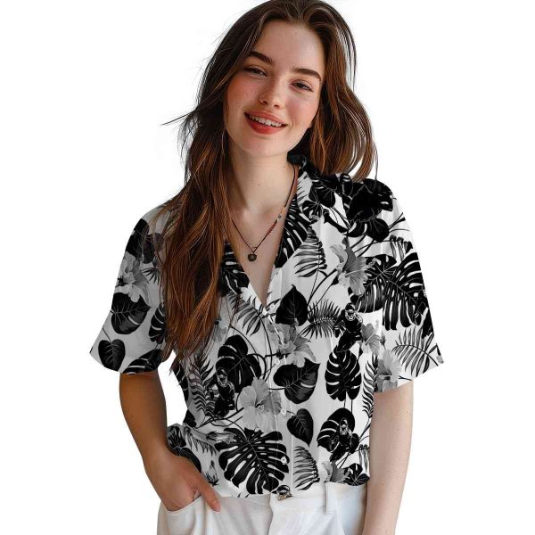 Football Tropical Plants Hawaiian Shirt Trendy