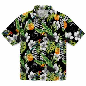 Football Tropical Toucan Hawaiian Shirt Best selling