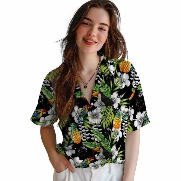 Football Tropical Toucan Hawaiian Shirt Trendy