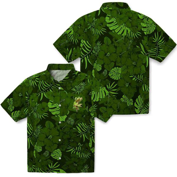 Frog Jungle Vibes Hawaiian Shirt Latest Model