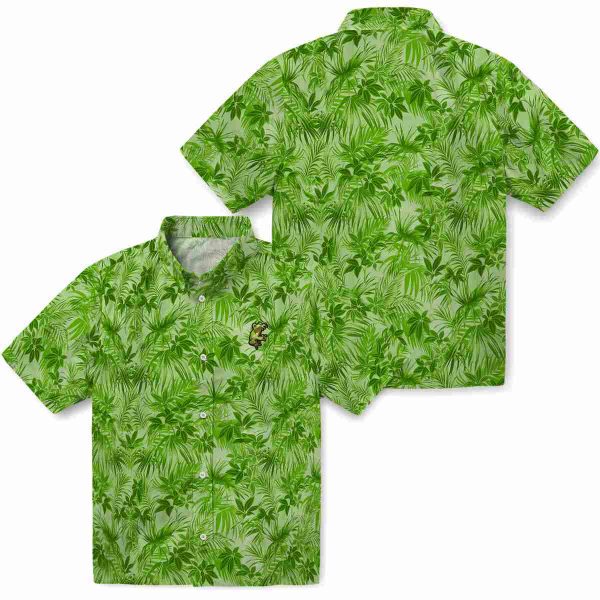 Frog Leafy Pattern Hawaiian Shirt Latest Model