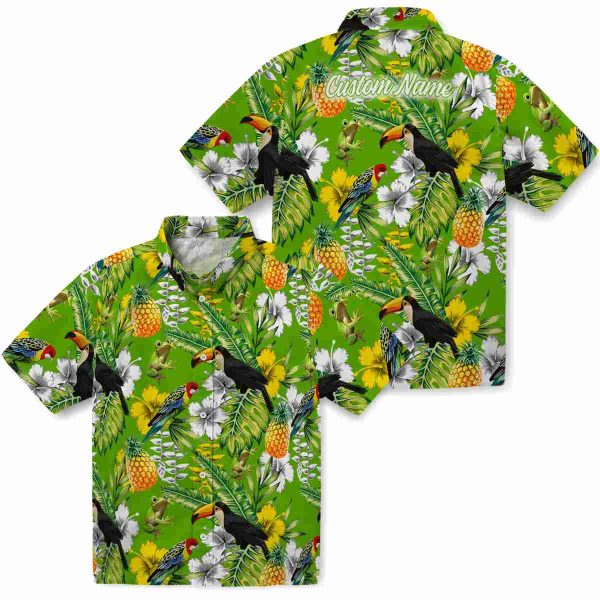 Frog Tropical Toucan Hawaiian Shirt Latest Model