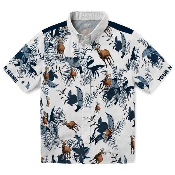 Goat Botanical Theme Hawaiian Shirt Best selling