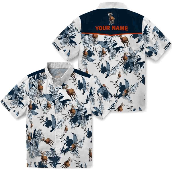 Goat Botanical Theme Hawaiian Shirt Latest Model