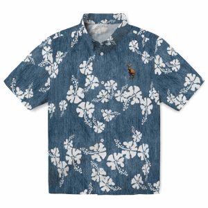 Goat Hibiscus Clusters Hawaiian Shirt Best selling
