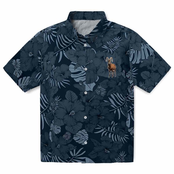 Goat Jungle Vibes Hawaiian Shirt Best selling