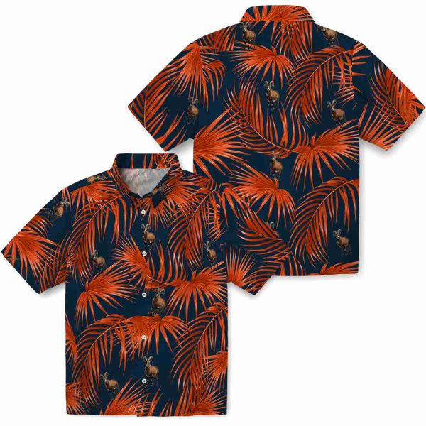 Goat Leafy Palms Hawaiian Shirt Latest Model