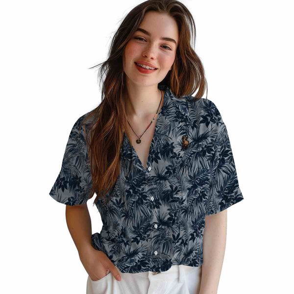 Goat Leafy Pattern Hawaiian Shirt Trendy