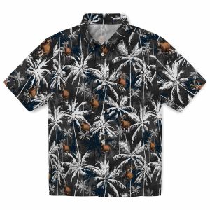 Goat Palm Pattern Hawaiian Shirt Best selling