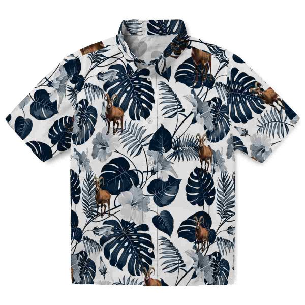 Goat Tropical Plants Hawaiian Shirt Best selling