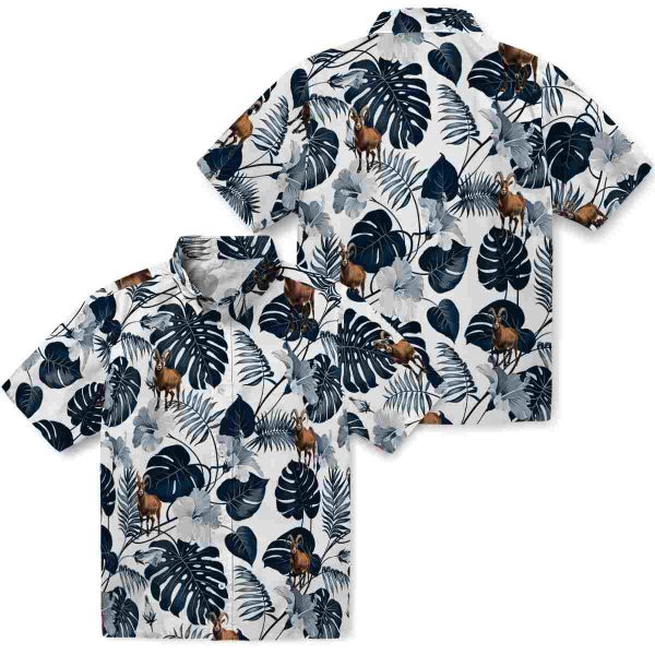 Goat Tropical Plants Hawaiian Shirt Latest Model