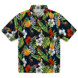 Goat Tropical Toucan Hawaiian Shirt Best selling