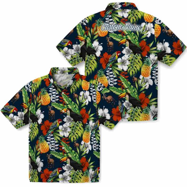 Goat Tropical Toucan Hawaiian Shirt Latest Model