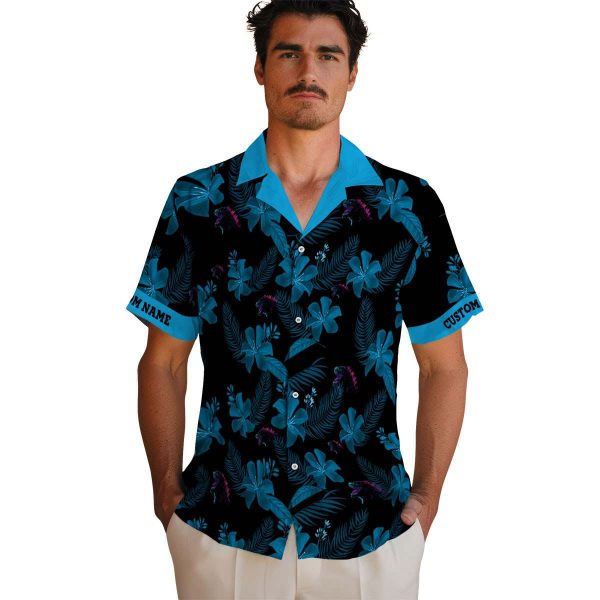 Godzilla Botanical Print Hawaiian Shirt High quality