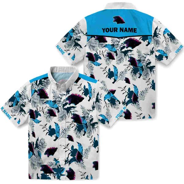 Godzilla Botanical Theme Hawaiian Shirt Latest Model