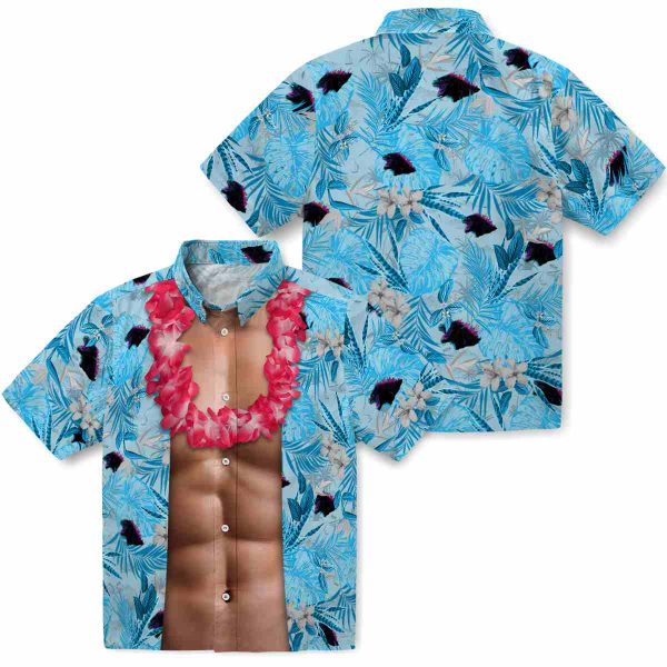 Godzilla Chest Illusion Hawaiian Shirt Latest Model