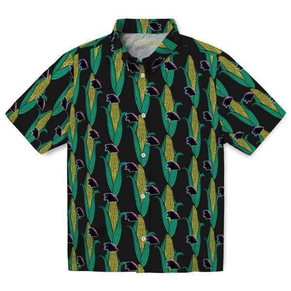 Godzilla Corn Motifs Hawaiian Shirt Best selling