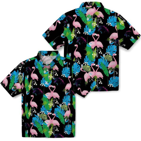 Godzilla Flamingo Foliage Hawaiian Shirt Latest Model