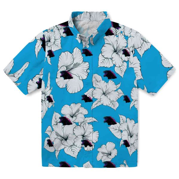 Godzilla Hibiscus Blooms Hawaiian Shirt Best selling