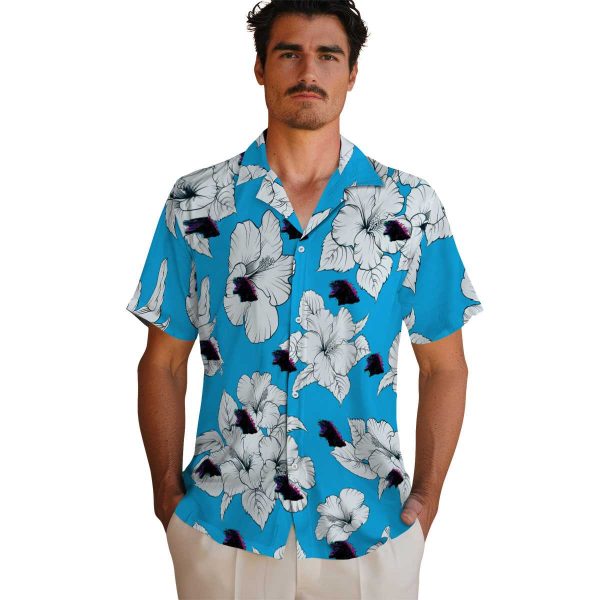 Godzilla Hibiscus Blooms Hawaiian Shirt High quality