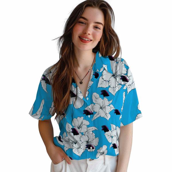 Godzilla Hibiscus Blooms Hawaiian Shirt Trendy