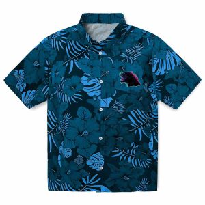 Godzilla Jungle Vibes Hawaiian Shirt Best selling