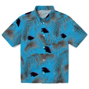 Godzilla Leafy Palms Hawaiian Shirt Best selling