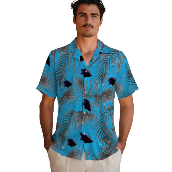 Godzilla Leafy Palms Hawaiian Shirt High quality