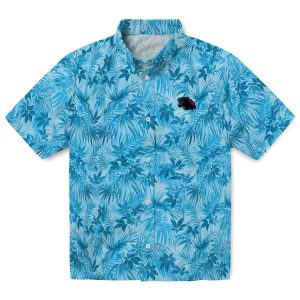 Godzilla Leafy Pattern Hawaiian Shirt Best selling