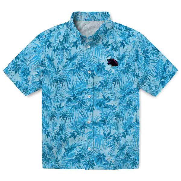 Godzilla Leafy Pattern Hawaiian Shirt Best selling