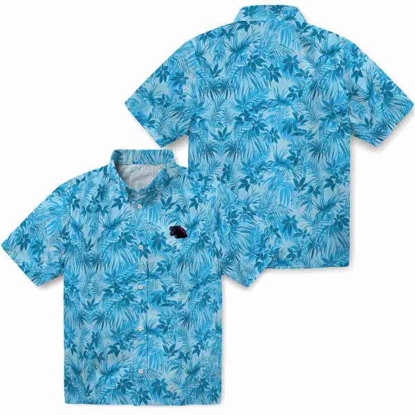 Godzilla Leafy Pattern Hawaiian Shirt Latest Model