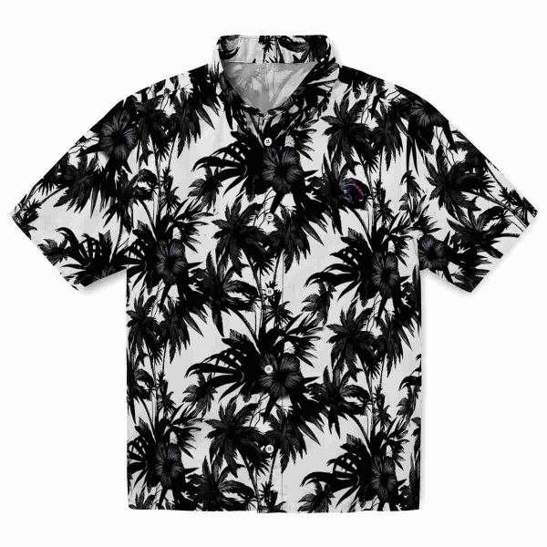 Godzilla Palm Motifs Hawaiian Shirt Best selling