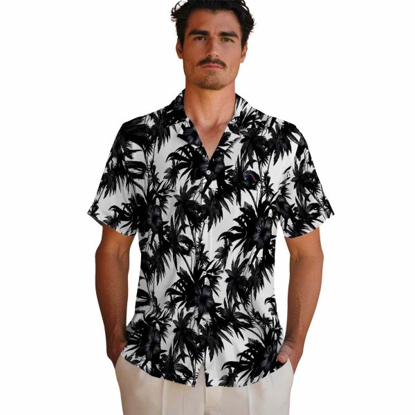 Godzilla Palm Motifs Hawaiian Shirt High quality