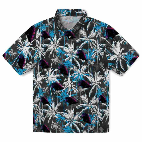 Godzilla Palm Pattern Hawaiian Shirt Best selling