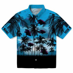 Godzilla Sunset Scene Hawaiian Shirt Best selling