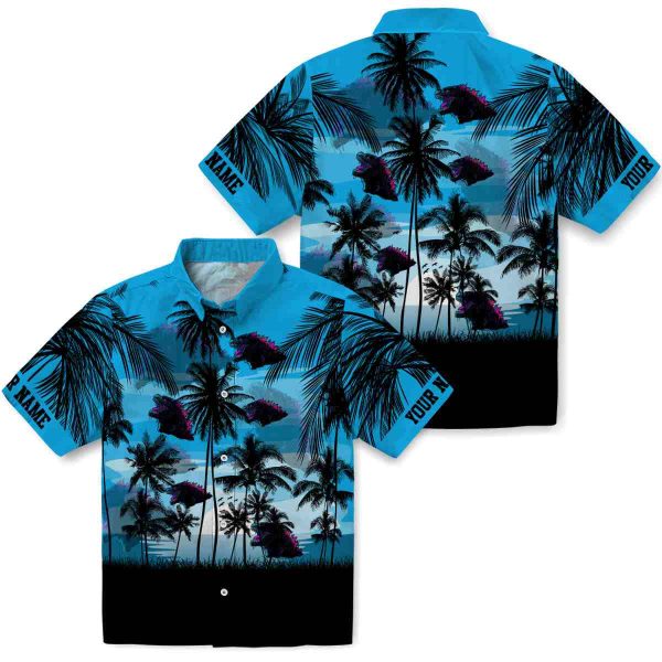 Godzilla Sunset Scene Hawaiian Shirt Latest Model