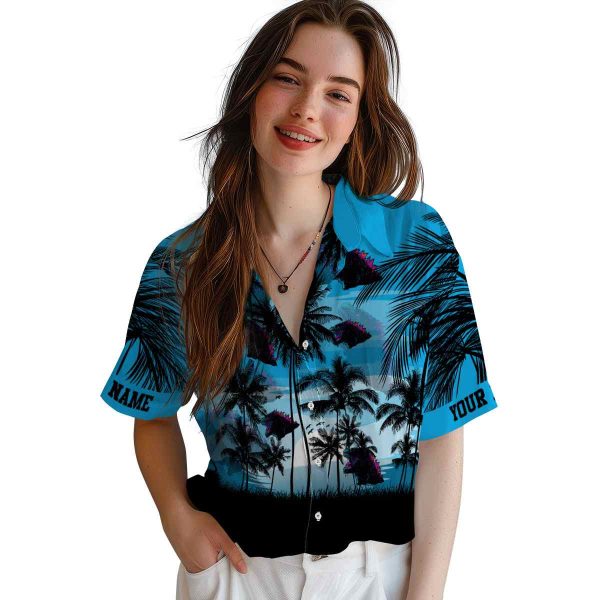 Godzilla Sunset Scene Hawaiian Shirt Trendy